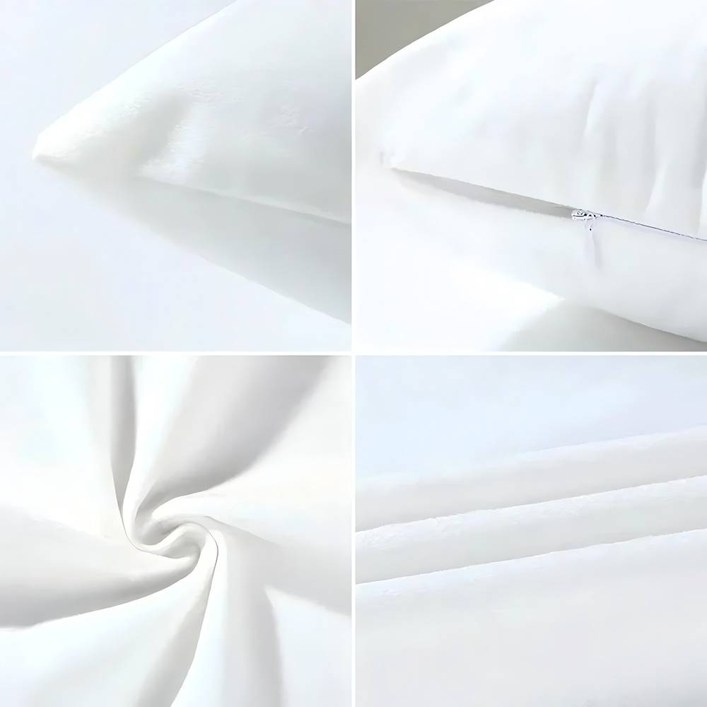 Starry Night Van Gogh Pillow Case Plush Fabric Soft Pillowcase Double Sided Print Sofa Cushion Cover Throw