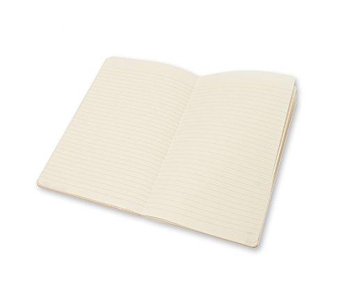 Moleskine Chapters Journal, Liniert, Tawny Olive, Schmales Taschenformat