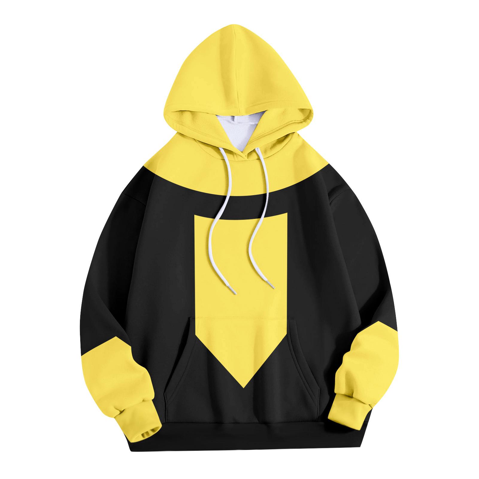 

Толстовка-свитшот с цветным принтом для взрослых XXL чёрный