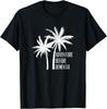Palm Tree Adventure Before Dementia Travel Gift Unisex T-Shirt