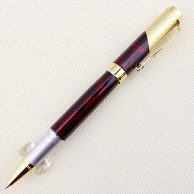 Elegant vakker rulleballpenn Jinhao 9009 Claret & Golden