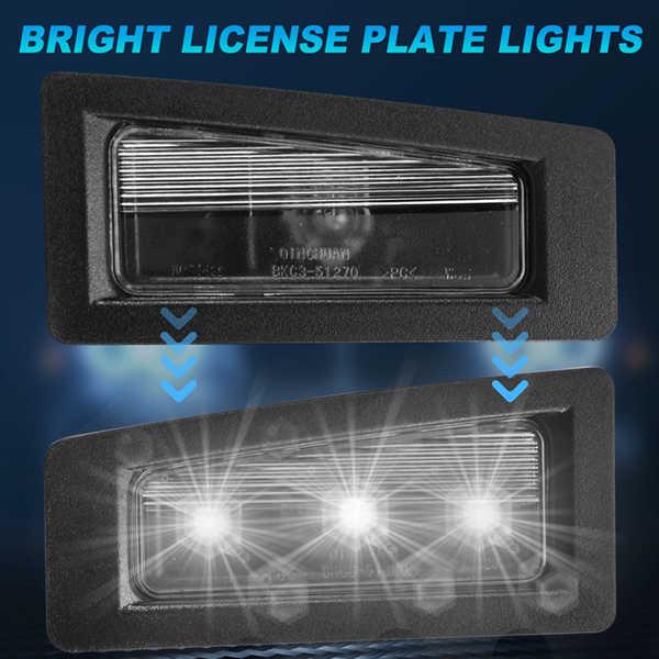 

Mazda 3 License Plate Light Assembly: 1 Pair B45A-51-270/B45A-51-2L0 None