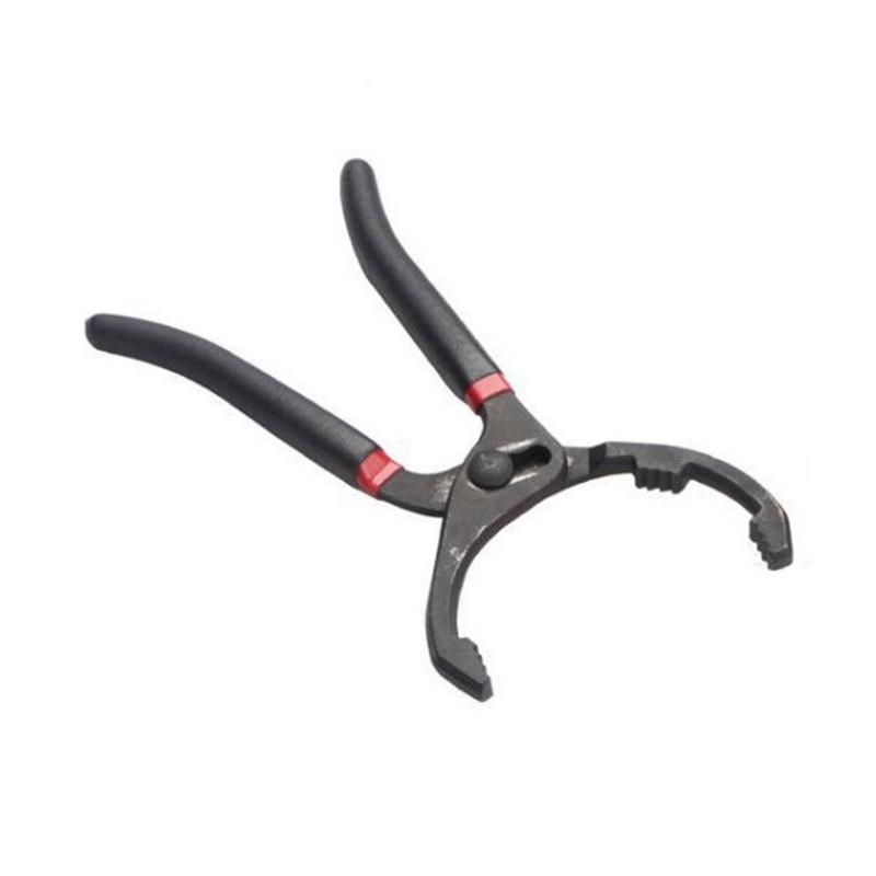 Adjustable Oil Filter Pliers Adjustable Oil Filter Wrench Removal Tool Carbon Steel 10 Inch/12 Inch Auto Repair Tools Dropship