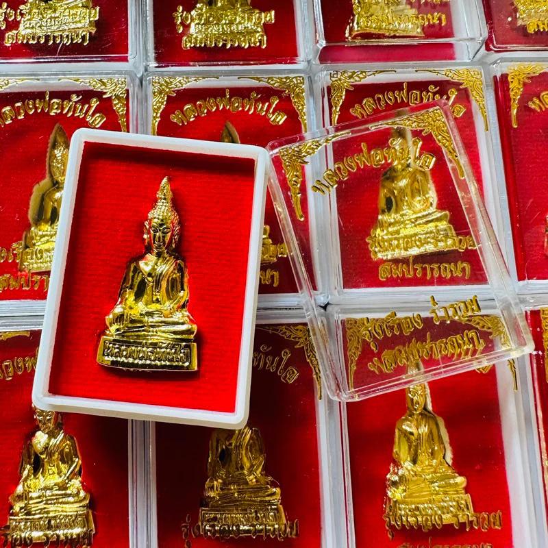 Hinduism Buddha Ganesha Elephant Head God Statue Box Powerful Success Amulet Jewelry Vintage Gifts Protect Health Lucky Rich