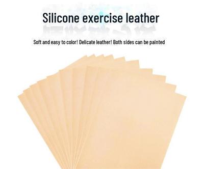 Tattoo Practice Silicone Skin - Pink Leather for Beginners Eyebrow Simulation