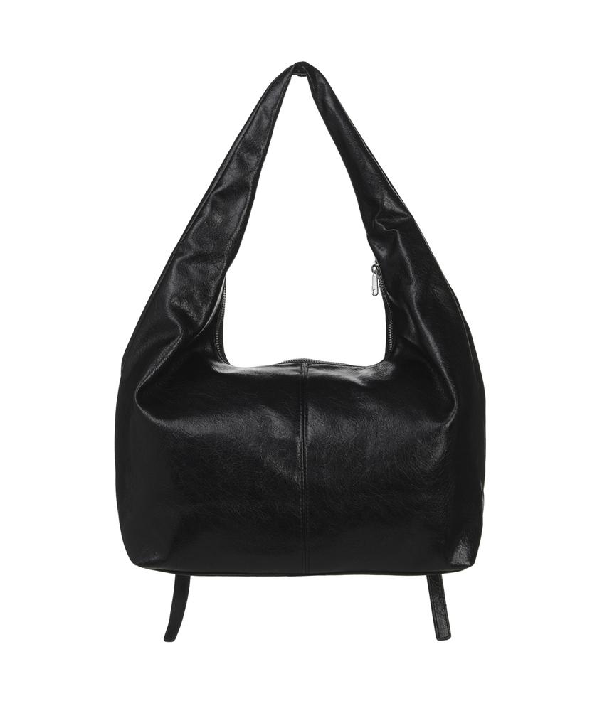 Nick&Nicole Belted Shoulder Bag_Black