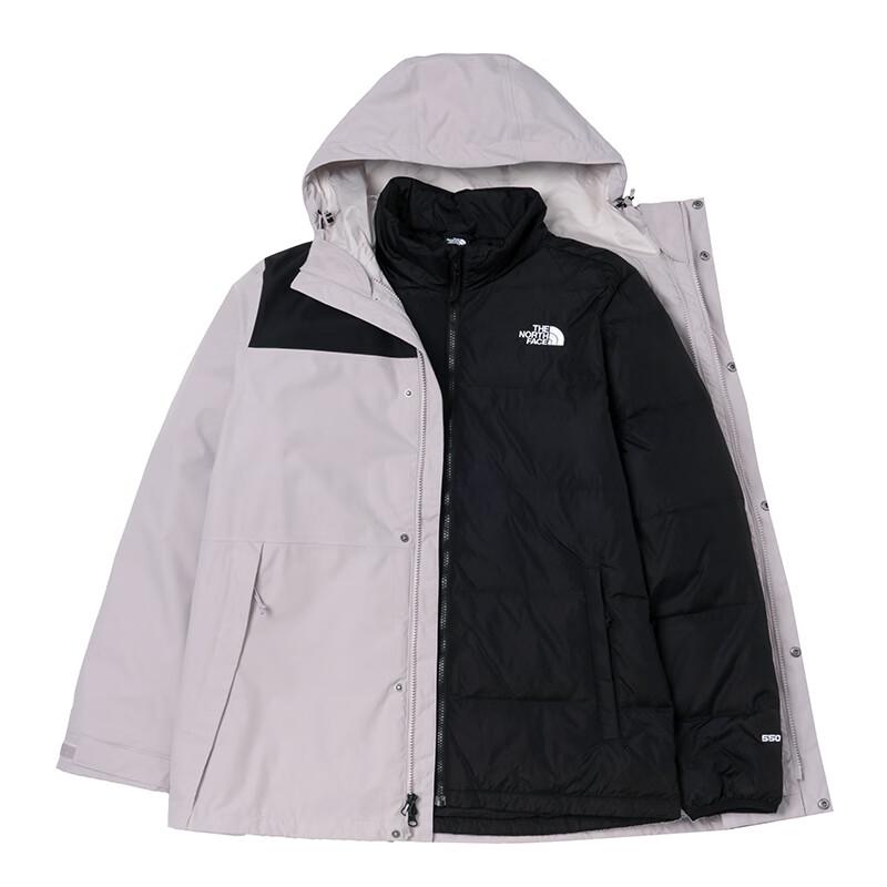 The North Face Men's Winter Outdoor Goose Down 3-in-1 Jacket