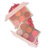 BEAUTY GLAZED - 6 Colours Blush Palette