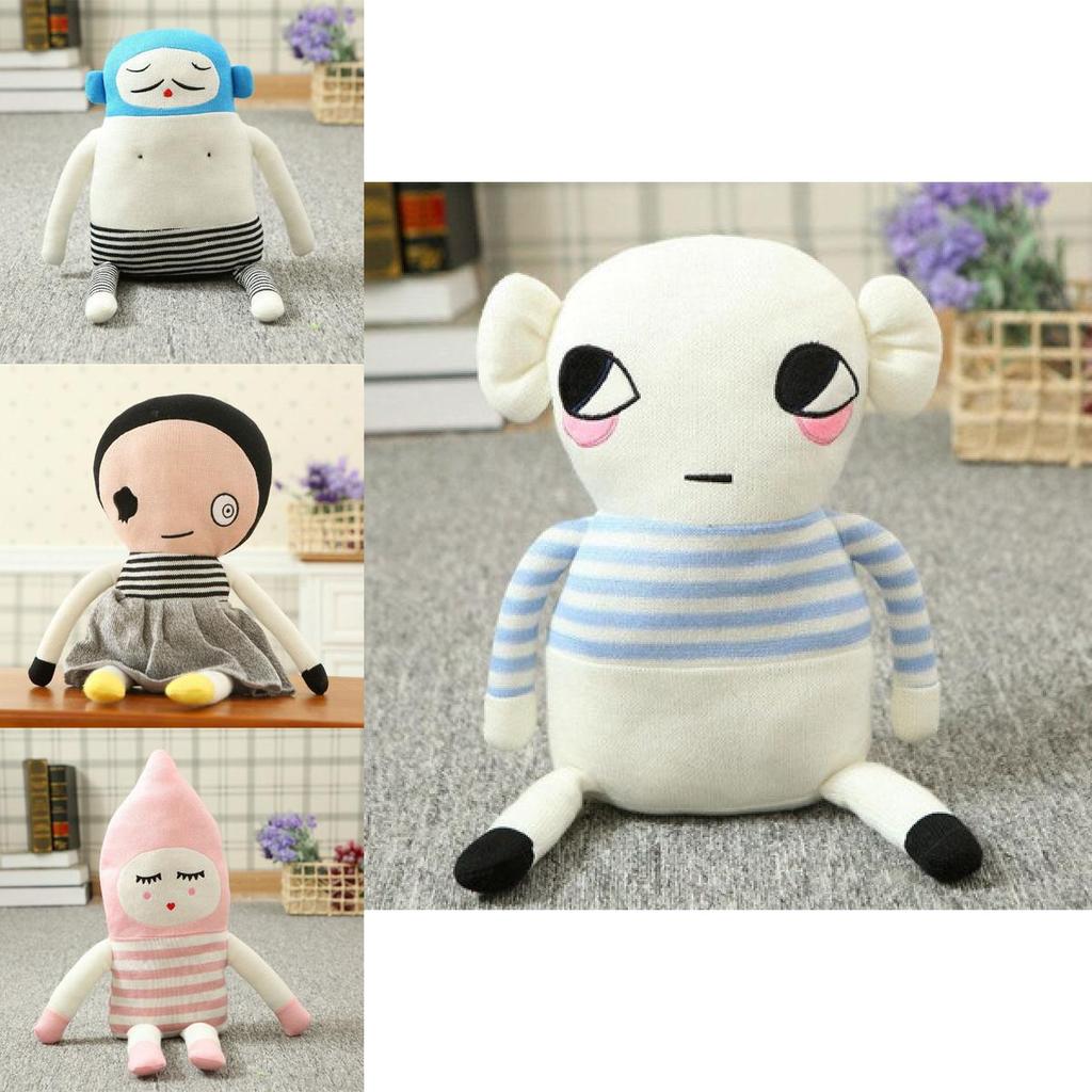 Lucky Boy Sunday Plush Rabbit Toy With Pp Cotton Filling For Kids And Collectors