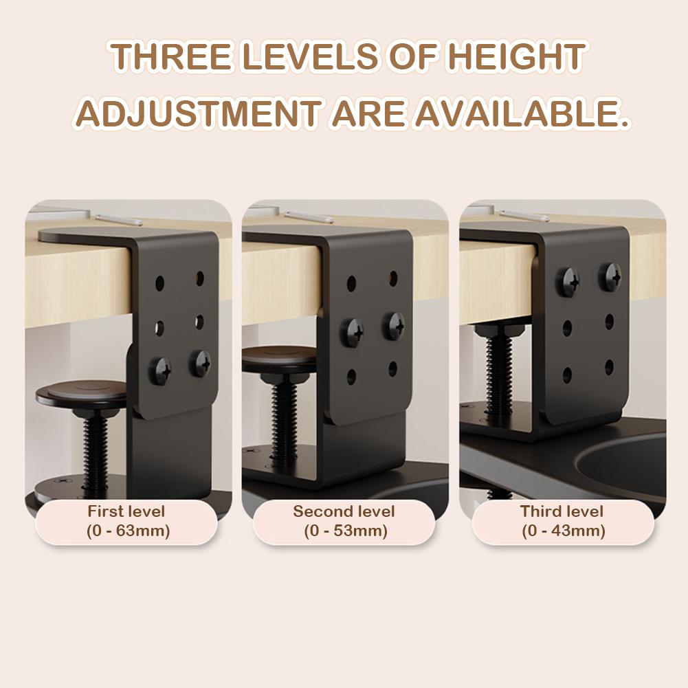 Rotating Desk Cup Holder Coffee Mug Holder 3 Adjustable Height Drinking Bottle Holder Water Bottle Stand for Home Office School