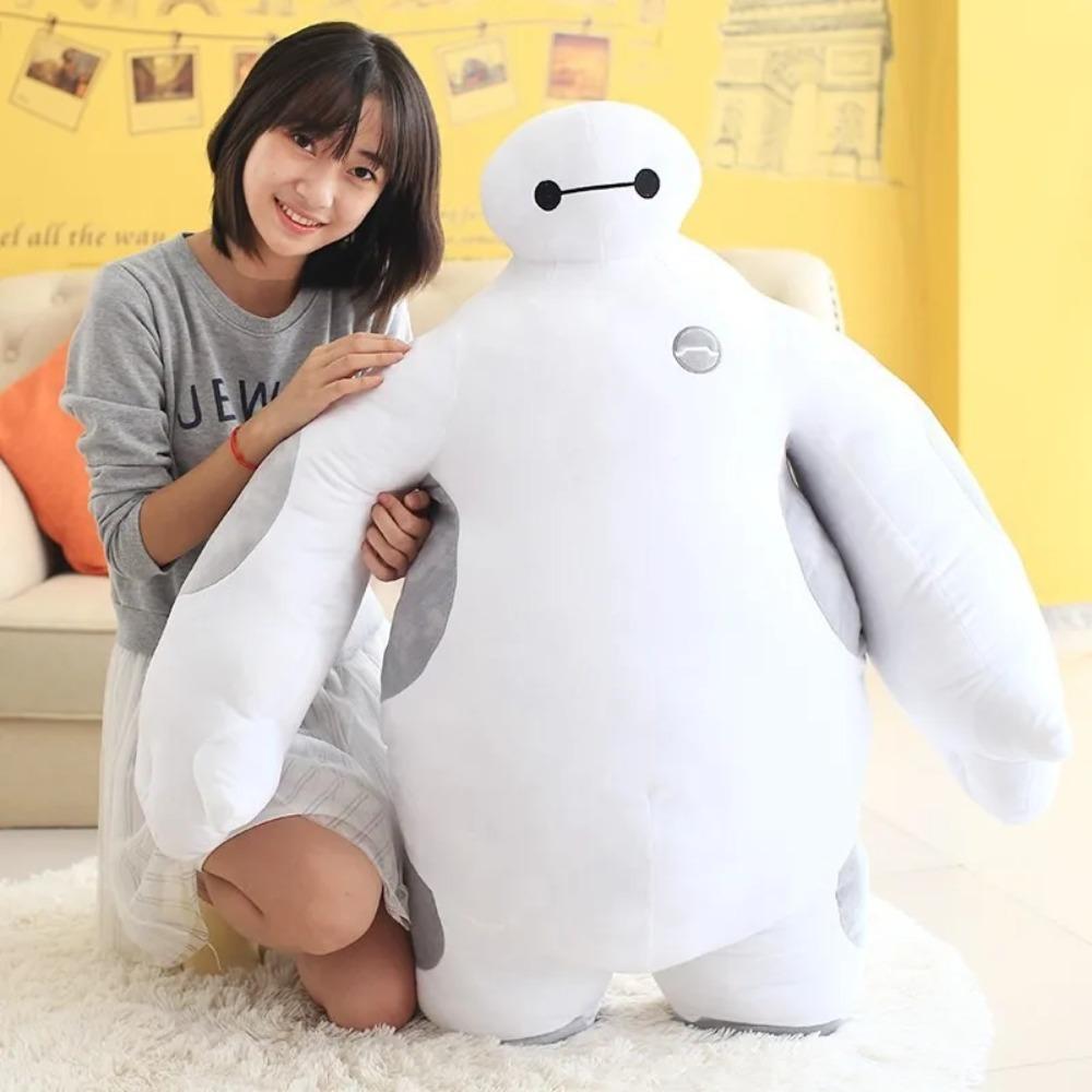 Disney Film Big Hero 6 Accessori Figura Peluche Giocattolo di Peluche Grande Eroe Baymax Comodo Cuscino Bambola Ornamento per la Stanza Regalo di Festa