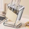 Multifunctional Kitchen Utensil Organizer Drain Tray Tool Storage Rack Cutter Holder  Household