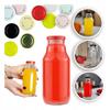 100x Winnie the Pooh Juice Bottle 330ml + GLASS JUICE BOTTLE LID 330ml