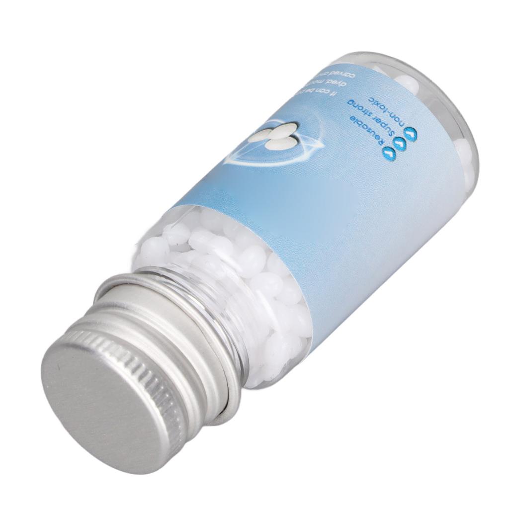 Tooth Repair Beads Temporary Dental Filling Fixing Care Kit for Broken Missing Teeth