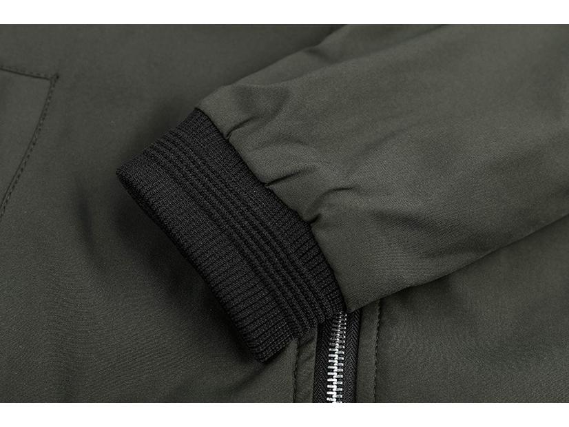 Pánská evropská baseballová bunda Slim Fit - Jaro/Podzim