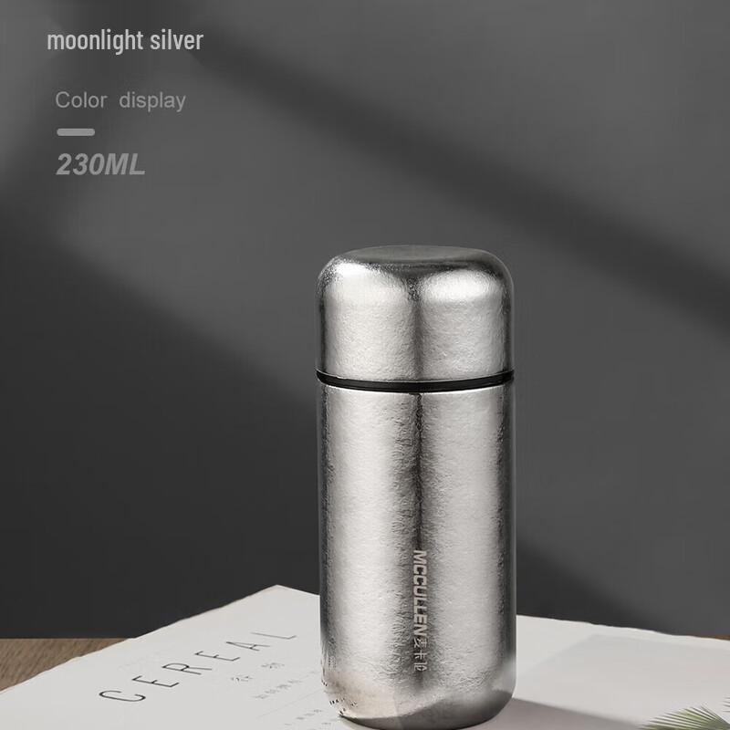 

MCCULLEN T08 Pure Titanium Insulated Portable Mug