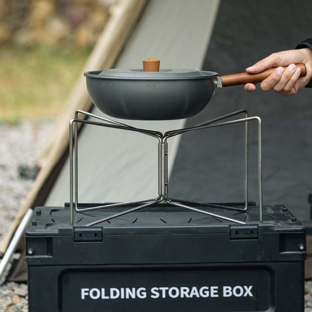 Anti-slip Camping Portable Holder Strong Load-bearing Foldable Luggage Rack Hiking