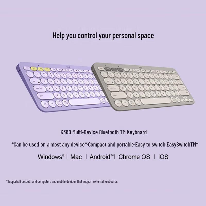 Logitech K380 Multi-Device Bluetooth Keyboard