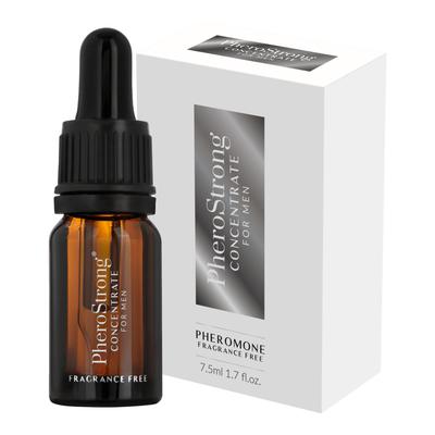 Erkekler İçin Parfümsüz Konsantre - Karşı Konulmaz Cazibenizi Ortaya Çıkarın, 7,5 ml
