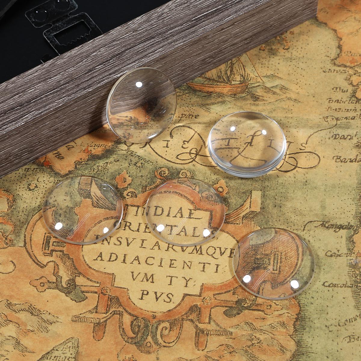 

Выберите размер, прозрачный стеклянный кабошон с плоской задней частью для украшения ювелирных изделий, изготовление колец своими руками, материалы 20mm 20pcs прозрачный