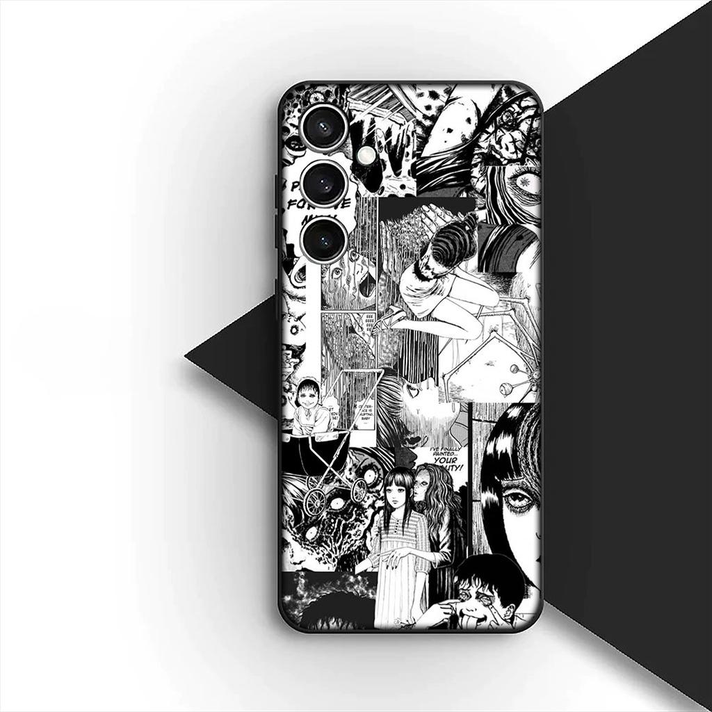 Cover for Motorola Moto Edge 70 60 Fusion NEO Pro G56 G96 G04 G05 20 G Stylus Phone Case Comics Tomie Junji Ito Collection