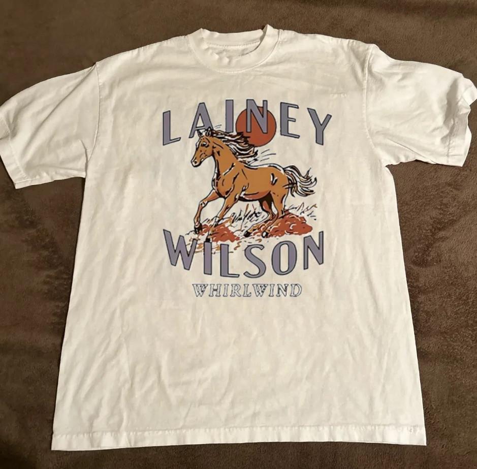 Lainey Wilson Whirlwind Shirt Unisex Concert S to 5XL RI_245 Unisex T-Shirt