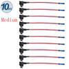 12V 24V Car Fuse Blades Holder Circuit Adapter Protector Splitter ATM APM Tap Micro Connector Truck Automobile Accessories