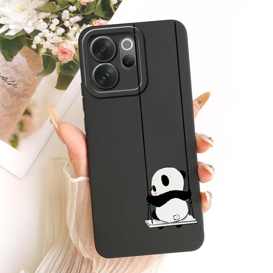 For Vivo V70 Case V2538 Cute Cat Panda Painted Cover Soft TPU Phone Case For Vivo V70 Elite V2548 Vivo V70 FE V70FE V2550 Fundas
