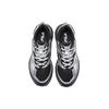 Fila Interrun Comfortable Cushioning, Wear Resistant Low Top Casual Running Shoes Unisex Black Silver 1RM02699G_010