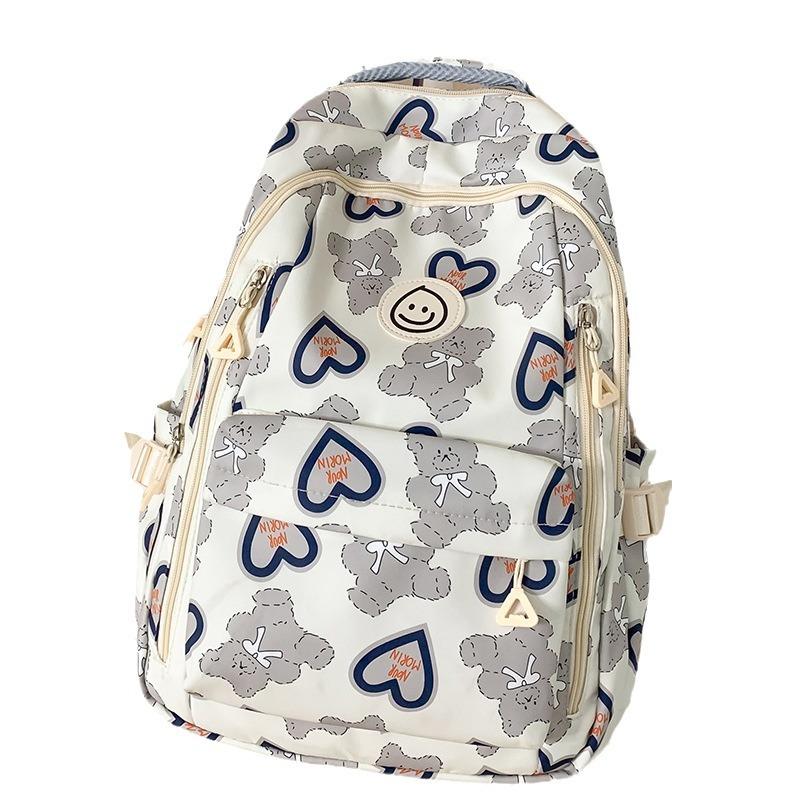 Middle School Students Junior High School Students Love Little Bear Elementary School Students Cute Backpacks