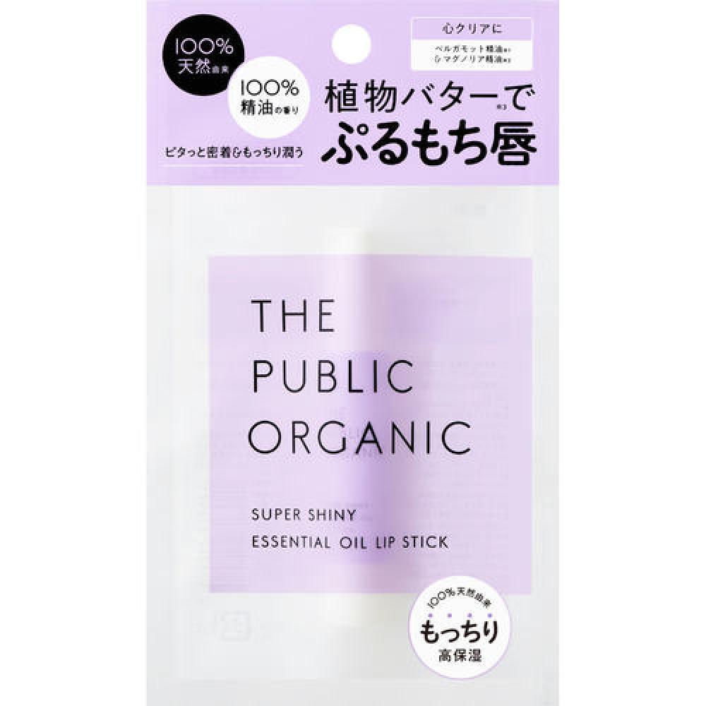 

The Public Organic The Public Organic Суперблестящая губная помада 3,3 г
