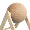 Sisal Cat Scratch Ball, Scratching Toy, Wear-resistant Interactive Pet Toy
