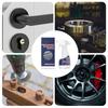 120ml Heavy Duty Metal Rust Remover Spray Rust Dissolver Cleaner Anti-Rust Protection For Home Iron Steel Aluminum Copper Brass