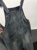 Women's Soft, Cute, Loose-Fit Summer Overalls - Youthful Student Jeans