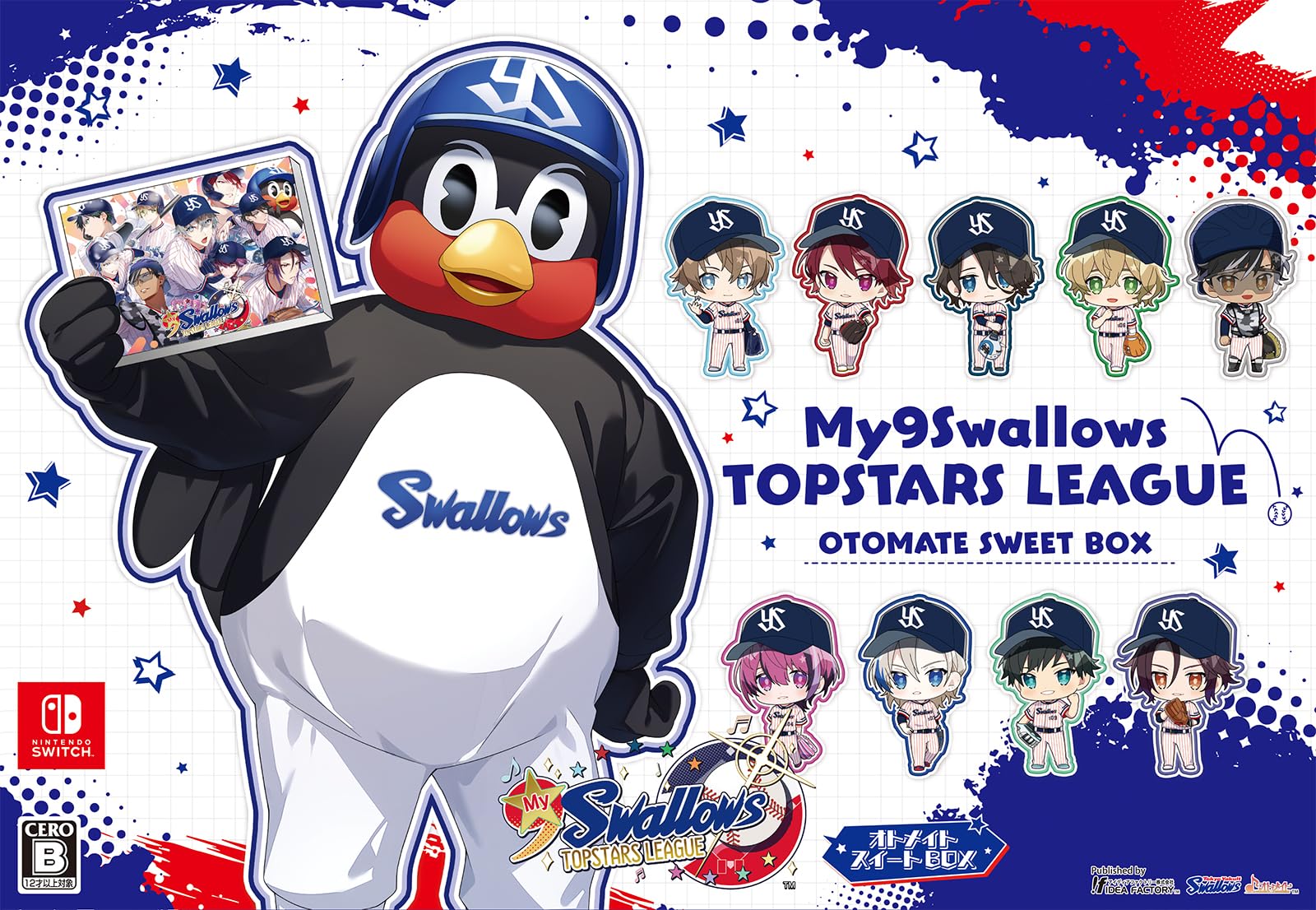 My9Swallows TOPSTARS LEAGUE Otomate Sweet BOX [Switch]