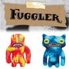 Official Chinese Fuggler Plush Funny Teeth Monster Doll Soft And Cute Plush Toy