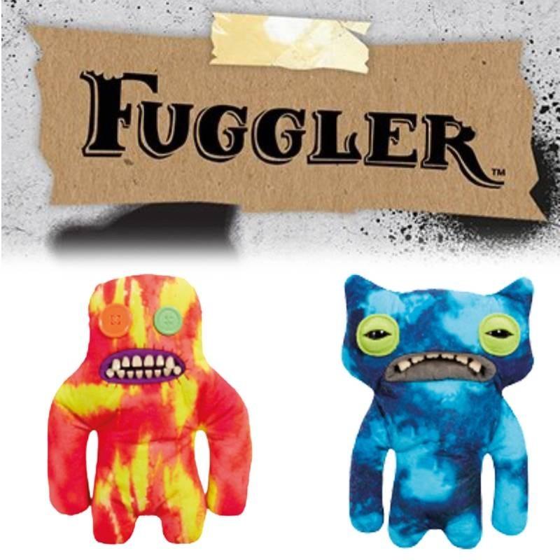 Official Chinese Fuggler Plush Funny Teeth Monster Doll Soft And Cute Plush Toy