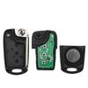 KEYYOU For Kia Rio Ceed CeedPro Picanto 2004-2011 433Mhz Flip Car Remote Key With ID46 Chip Auto Car Key 3 Buttons