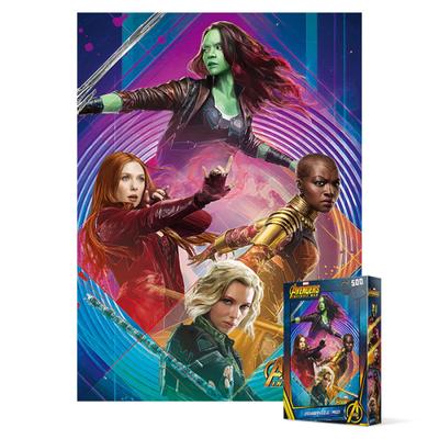 500dílné puzzle - Marvel Avengers Infinity War 6, populární korejské puzzle