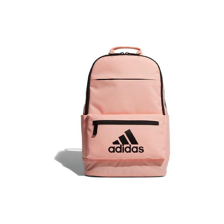 Adidas Logo Training Zipper Backpack Women Backpack Pink EE1094 Pink