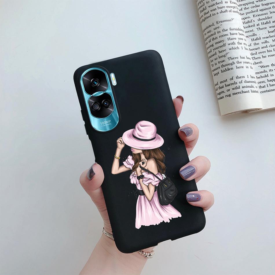 For Huawei Honor 90 Lite Case Honor90 Lite Soft Silicon Super Mom Baby Fashion Girls Back Cover for Honor 90 Lite 5G 6.7" Fundas