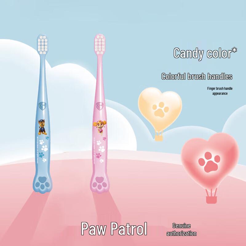 Paw Patrol Kids Soft Toothbrush 4-Pack