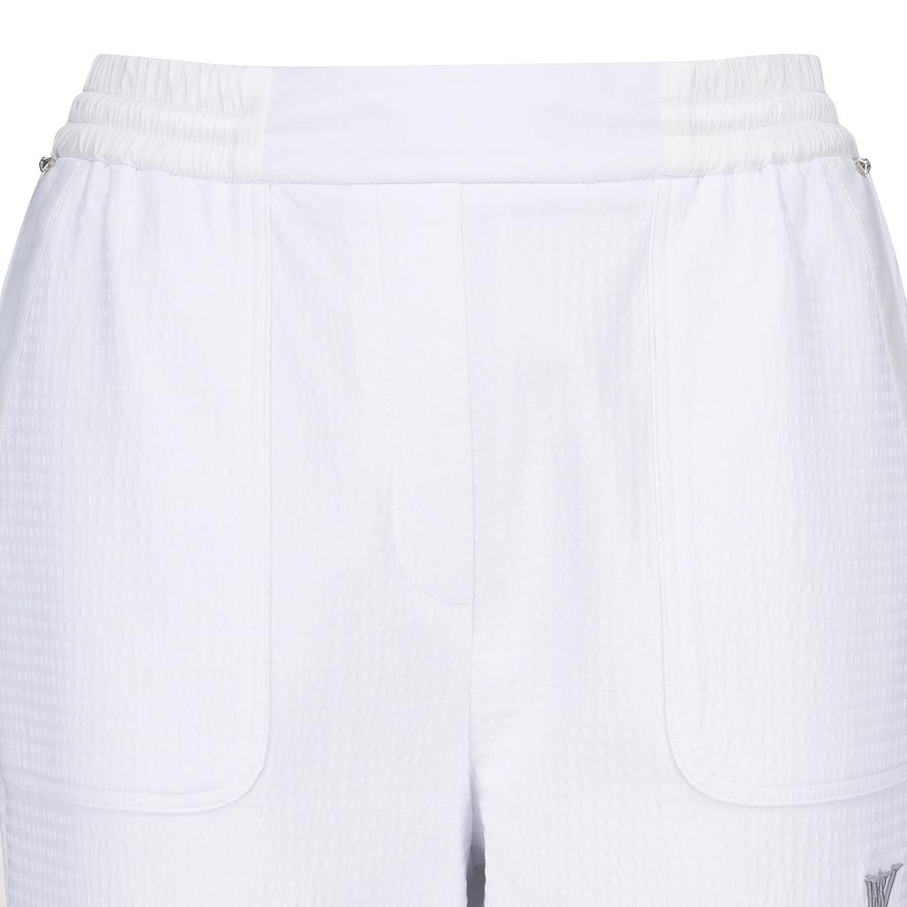ANEW GOLF W Front Pocket Point Jogger Pt_Wh