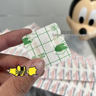 Transparentes Wasserdichtes Atmungsaktives Pflaster: Langlebiger Blasen- und Fingerschutz