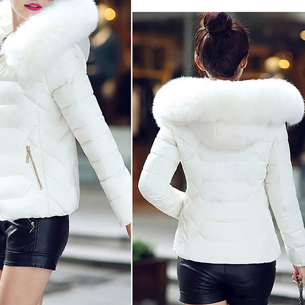 Dámská móda, jednobarevná bavlněná bunda s dlouhým rukávem a kapucí