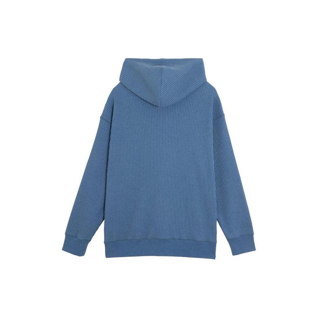 Puma Navy Serie Einfarbig Lässig Lockerer Hoodie Unisex Hoodies Tiefraumblau 623129-56