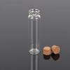 Mini Small Capacity Empty Glass Vial DIY Cork Stopper Wishing Drift Bottle Multi Purpose Household Storage Decoration Products