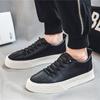 Frühling Neue Herrenschuhe Mode Schnürschuhe Herren Sneaker Designer Leder Freizeitschuhe bequem Outdoor Herren Laufschuhe Tenis 2025