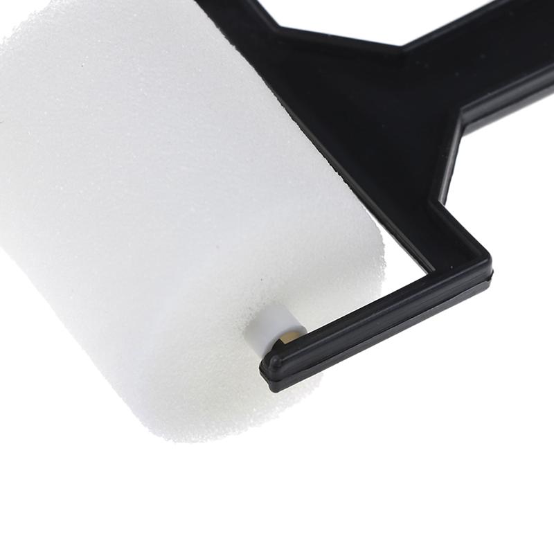 3Pcs White Sponge Paint Brushes Children Graffiti Roller Stamp Kids Painting Toy