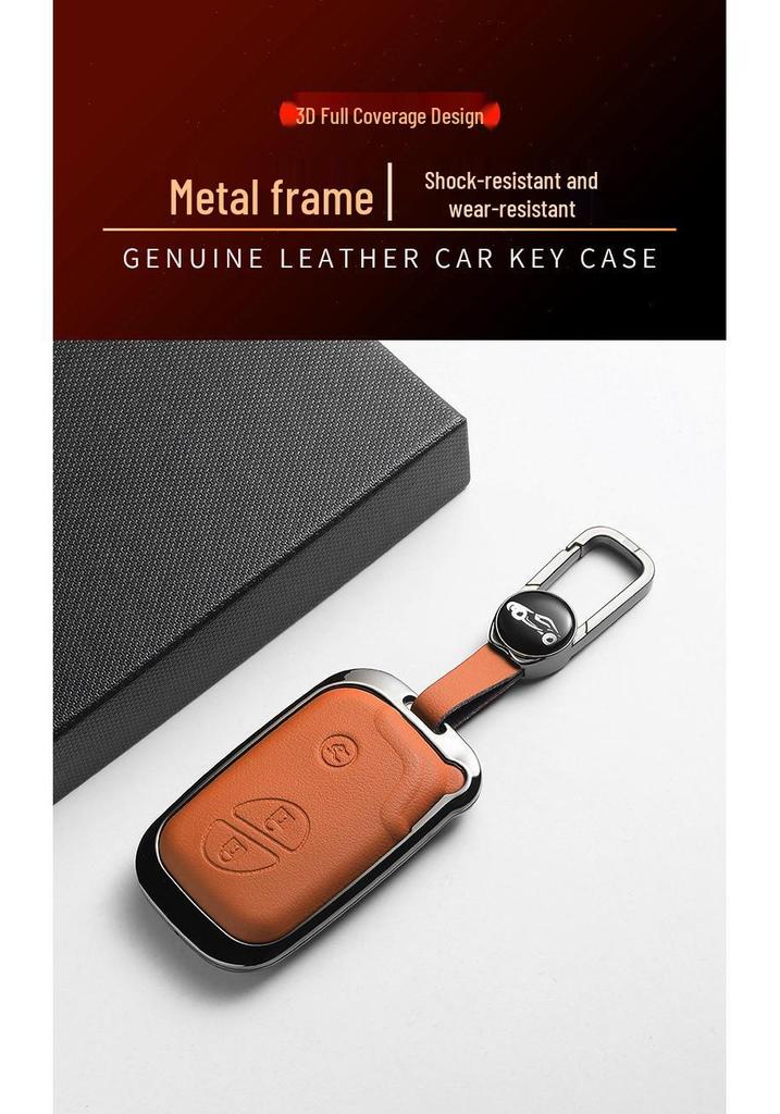 BYD Car Key Protective Case for Surui, Tang, F3, S6, S7, G3, M6, E6, F0 Models